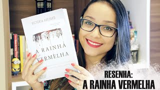 A RAINHA VERMELHA de Victoria Aveyard  Nuvem Literária [upl. by Salvucci714]