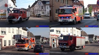 Feuer auf Reiterhof große Jugendfeuerwehrübung in Bruchköbel [upl. by Ayatnwahs897]