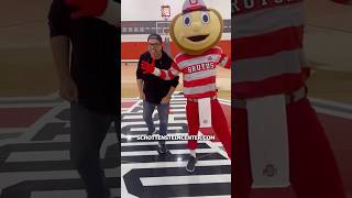 Brutus Buckeyes Challenge to Dude Perfect [upl. by Granthem664]