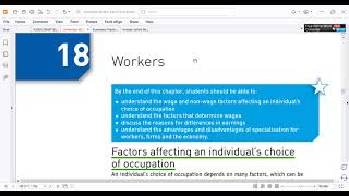 Workers factors affecting choice of occupation [upl. by Elcin]