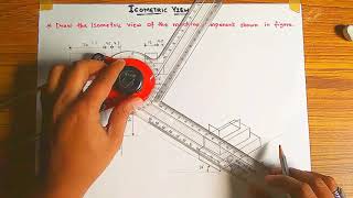 Isometric view of machine component English [upl. by Helge]