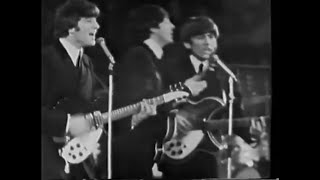 The Beatles  Live at the Empire Pool Wembley London April 26 1964 NME Concert [upl. by Adora]