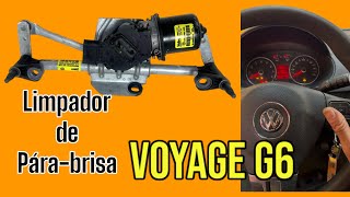 Como Testar o Limpador de Párabrisa do Voyage G6 G5 autoeletrica volkswagen voyage [upl. by Emmalyn988]