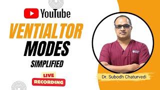 Ventilator Modes Simplified Live Class in Simple English [upl. by Aisyle]