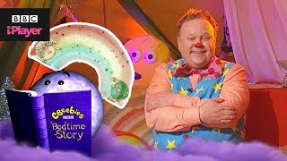 Bedtime Stories  Mr Tumble reads While We Cant Hug  CBeebies [upl. by Varini990]