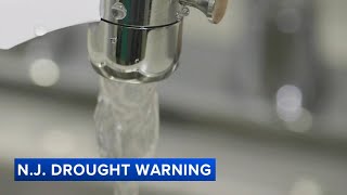 Drought warning issued for New Jersey as concerns grow about supply of drinking water [upl. by Hector367]