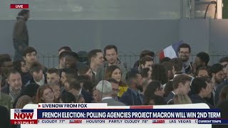 Macron will win second term as French president polling agencies project [upl. by Friend]