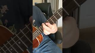 STAIRWAY TO HEAVEN Intro Baritone Ukulele [upl. by Harahs246]