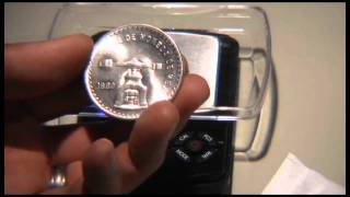 Actual Weight of 5 Different 1Oz Silver Bullion [upl. by Anoy]