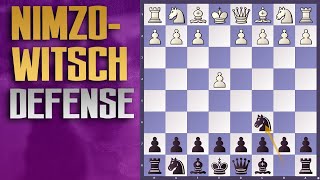 Understand the Nimzowitsch Defense Chess Opening Guide [upl. by Atiekram]