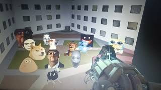 All Nextbots in the hotel gmod Part 1 [upl. by Redmund]