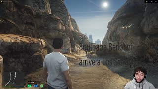 GTA RP BOULBABA BERLOUNI ARRIVE EN VILLE Episode 1 RebeuDeter [upl. by Nagah]