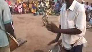 Traditional Djembe Playing in Senegal [upl. by Luhar]