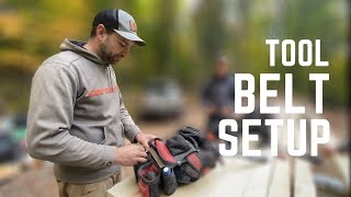 How To Set Up A Tool Belt [upl. by Lani]