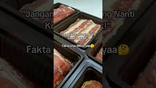 Daging bikin kolesterol naik FaktaMitos🧐 youtubeshorts daging dagingsapi tokodaging fyp [upl. by Joyan943]