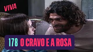 PETRUCHIO TENTA ESCLARECER TUDO  O CRAVO E A ROSA  CAPÍTULO 178  MELHOR DO DIA  VIVA [upl. by Ahseiuqal668]