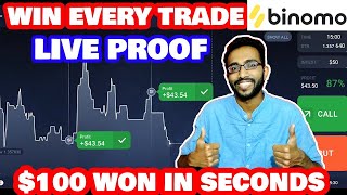 How to Win Every Trade in Binomo with Proof  Truth Exposed [upl. by Aneerahs]