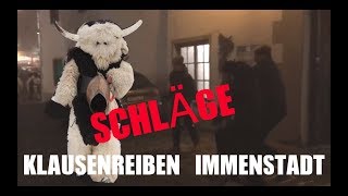 KLAUSENTREIBEN NUR SCHLÄGE IN IMMENSTADT 2017TÜRE 7 [upl. by Anson]