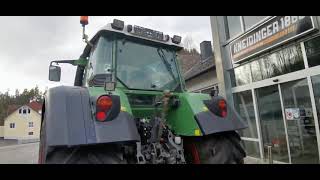 Fendt 716 Vario Com 3 VERKAUFT [upl. by Ahsim]