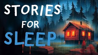 Scary Stories Told to the Sound of Rain  Relax and Fall Asleep Quickly l Horror Stories For Sleep [upl. by Miarzim]