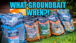 What Fishmeal Groundbait amp When  A look at the Sonubaits range [upl. by Annoyi]