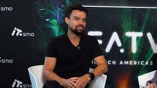 Entrevista a César Astigarraga Presidente de itti en Fintech Americas Miami 2024 [upl. by Ahsratan]