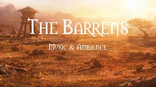 World of Warcraft The Barrens  original soundtrack  ASMR  1 HOUR  music amp ambience [upl. by Aronow]