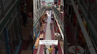 Paris Flea Market wMs World Traveler travel fleamarket paris [upl. by Ratna]