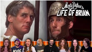 BEST BIGGUS DICKUS Movie Reactions  Monty Pythons Life of Brian 1979 [upl. by Risa870]