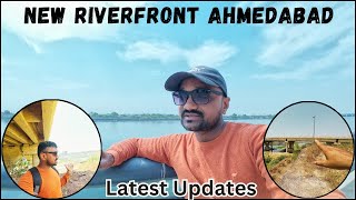 New Sabarmati Riverfront update  Riverfront Latest Updates  Ahmedabad Riverfront [upl. by Arsuy422]