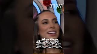 nicolechavez explota contra Emmapulido por sus comentarios [upl. by Budde992]