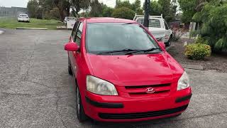 2005 Hyundai Getz Walk Around [upl. by Shelby927]