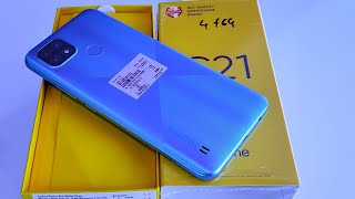 Realme C21 Unboxing First Look amp Review  Realme C21 price Specifications amp Many More 🔥🔥🔥 [upl. by Otreblig]