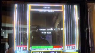 beatmania THE FINAL 1回目 Name EntryDJ LevelEndingGame Over [upl. by Wailoo]