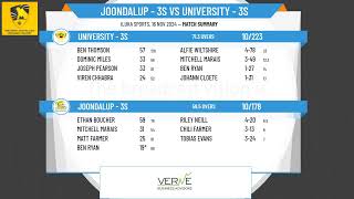 Joondalup  3s v University  3s [upl. by Lareneg19]