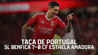 Extended Highlights  SL Benfica 70 CF Estrela Amadora [upl. by Booker832]