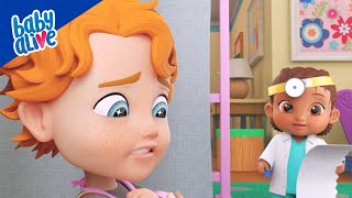 The Baby Doctors 👶🧑‍⚕️ Baby Alive Official Channel Family Kids Cartoons [upl. by Brenza]