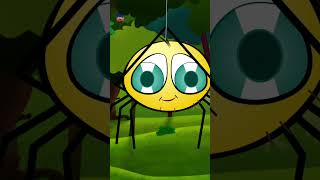 Incy Wincy Araignée shorts reels entertainment musique incywincyspider kids [upl. by Bethanne]