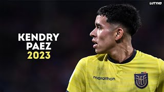 Kendry Paez 2023  The Future  Skills Goals amp Assists  HD [upl. by Anemolif]