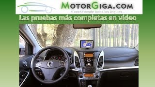 Ssangyong Korando 2014 plazas delanteras [upl. by Anaidni]