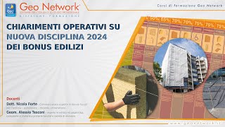 Bonus Edilizi 2024 Sanatoria per Lavori Non Ultimati [upl. by Kcolttam716]