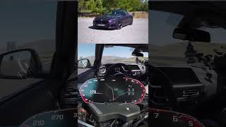 Tuned 258 HP BMW Z4 G29 sDrive30i  100200 kmh Acceleration  Autobahn [upl. by Oulman]