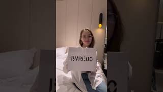 New BYREDO perfume unboxing byredo unboxing perfume [upl. by Leigha]