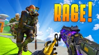 RAGE Black Ops 3 Funny Moments amp Fails Campers Raging Xbox Wont Listen To Me  MatMicMar [upl. by Ludovick]