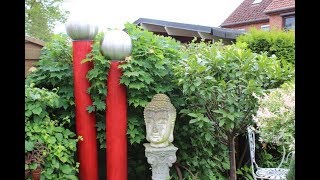 DIY Gartendeko quotFür die Asiaecke quot  Bärbel´s Wohn amp Deko Ideen [upl. by Levitt260]