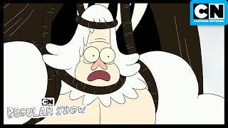 Skips Stress  The Regular Show  Season 4  Cartoon Network [upl. by Aken712]