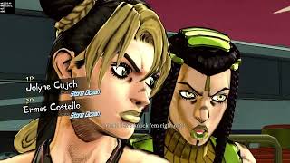 Jolyne and Ermes beatdown [upl. by Macy]