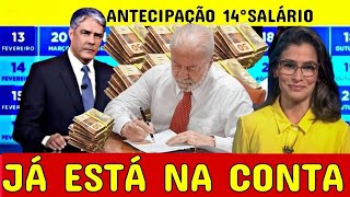 ➡️ 14°SALÁRIO INSS PAGAMENTO VALENDO PARA TODO BRASIL DIA 2111 PODE COMEMORAR [upl. by Larcher]