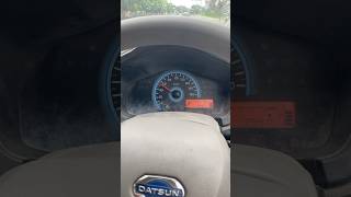 Datsun Redigo Mileage datsun datsunredigo redigo automobile mileage car cars carslover [upl. by Cristian]