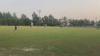 Stefanini NCR XI Saurabh and Ruchir getting wickets [upl. by Malca308]